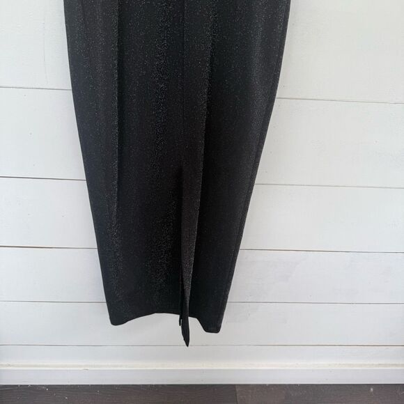 Rampage Women’s Medium Mesh Black Maxi Dress Y2K 2000s - Picture 5 of 6